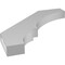 Ekena Millwork 3 1/2-in. W x 34-in. D x 34-in. H Balboa Architectural Grade PVC Knee Brace BRCP035X34X34BOA - alternate 6